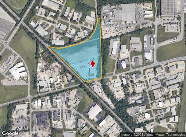 3370 Port Union Rd, Fairfield, OH Parcel Map