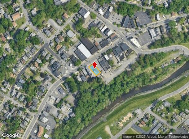  1814 1816 N Main Ave, Scranton, PA Parcel Map