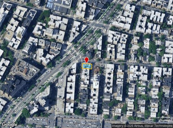  154 E 175Th St, Bronx, NY Parcel Map