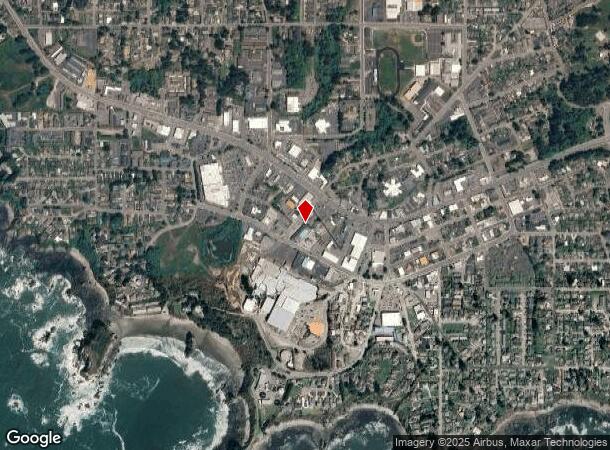 340 Pacific Ave, Brookings, OR Parcel Map