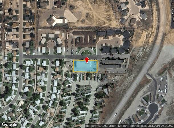 1324 Sage St, Rock Springs, WY Parcel Map