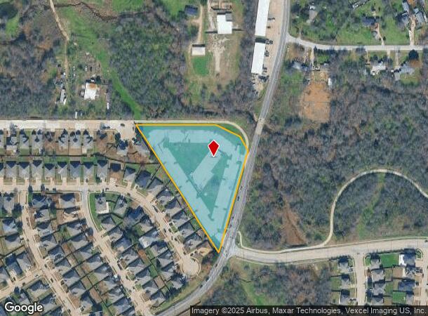 805 Mansfield Webb Rd, Arlington, TX Parcel Map