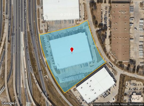 5457 Sandshell Dr, Fort Worth, TX Parcel Map
