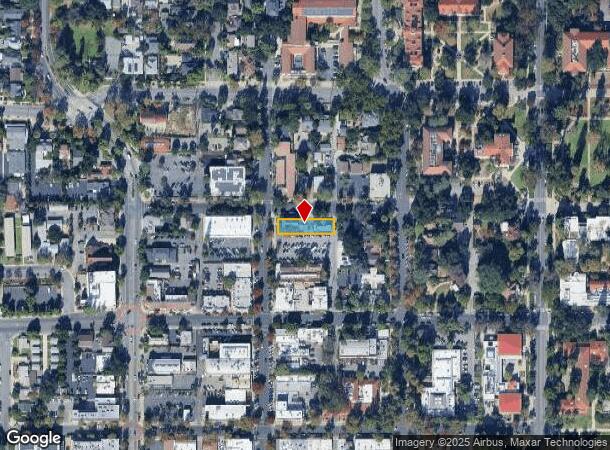 346 Yale Ave, Claremont, CA Parcel Map