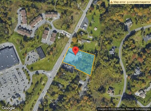  1358 New Scotland Rd, Slingerlands, NY Parcel Map