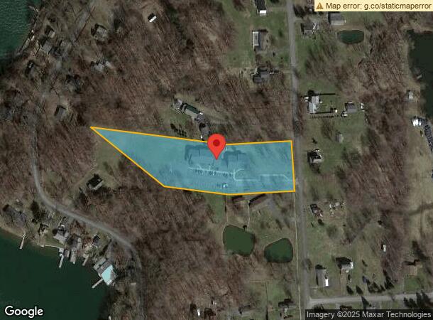  14615 N Lake St, Fair Haven, NY Parcel Map