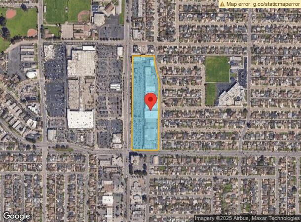  2408 Saviers Rd, Oxnard, CA Parcel Map