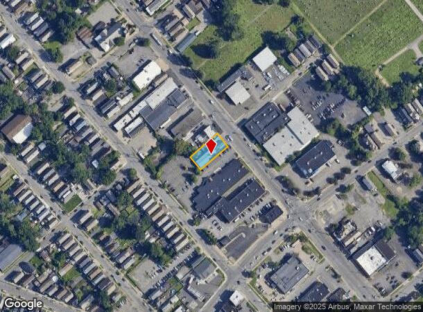 1030 State St, Schenectady, NY Parcel Map