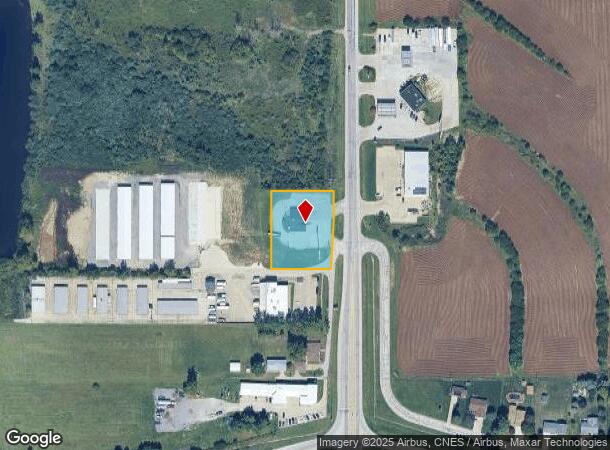  603 S Prairieview Rd, Mahomet, IL Parcel Map