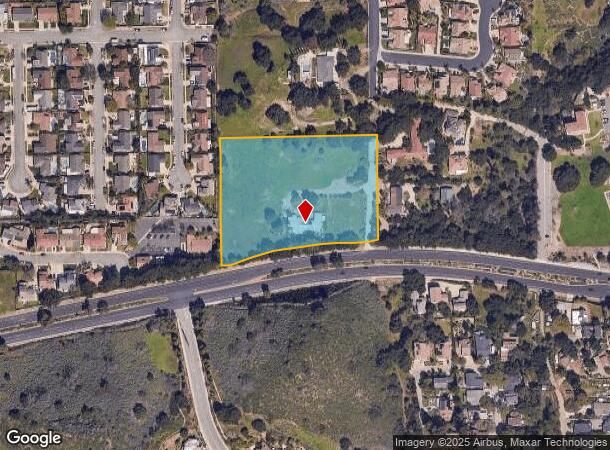  1651 Lynn Rd, Newbury Park, CA Parcel Map