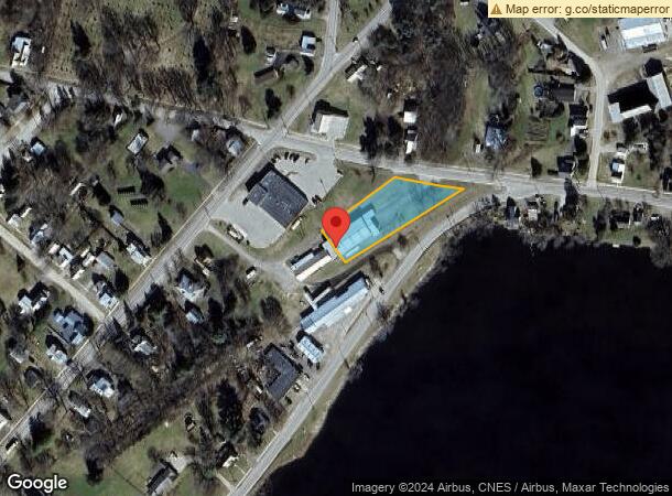  64 Rensselaer St, Heuvelton, NY Parcel Map