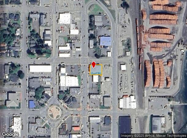 1805 Sherman Ave, North Bend, OR Parcel Map