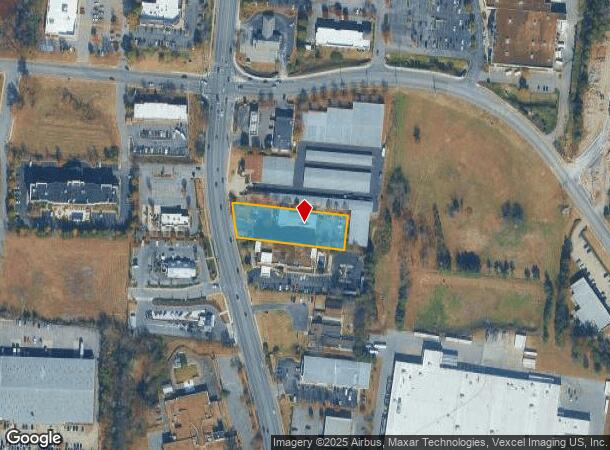  230 N Thompson Ln, Murfreesboro, TN Parcel Map