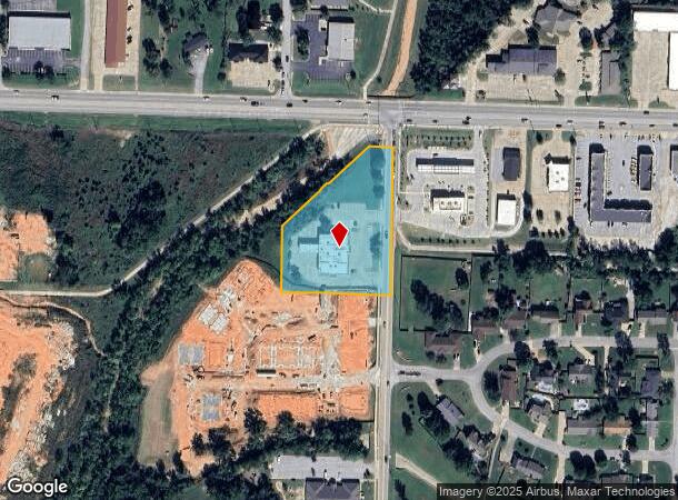 100 S 28Th St, Rogers, AR Parcel Map