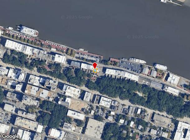 223 E River St, Savannah, GA Parcel Map