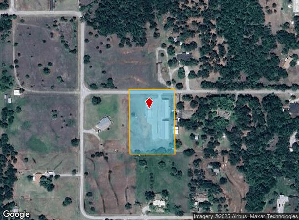  1620 Black Rd, Marlow, OK Parcel Map