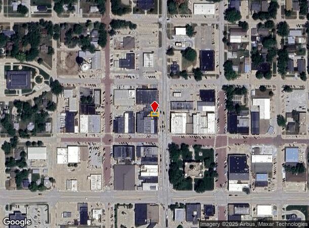 123 N 6Th St, Seward, NE Parcel Map