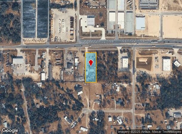 15740 County Line Rd, Spring Hill, FL Parcel Map