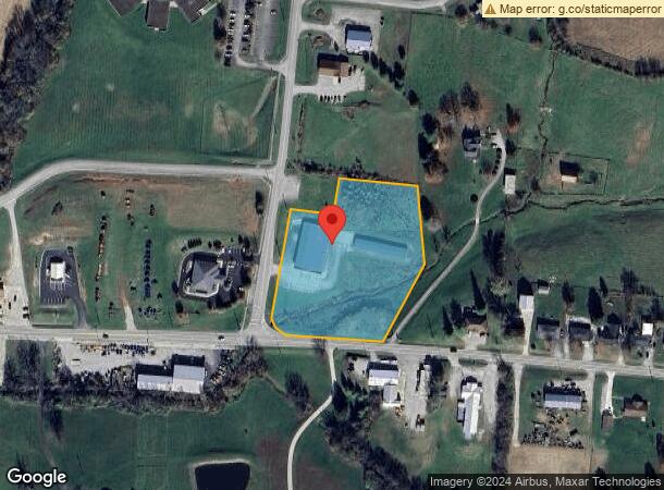  35 Arnold Ln, Bloomfield, KY Parcel Map