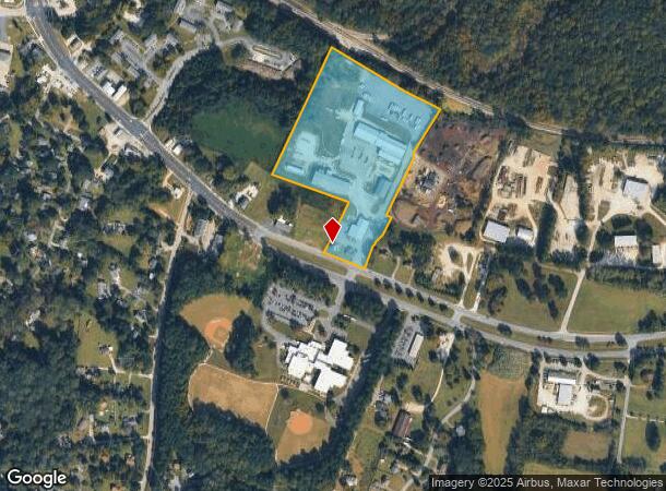  7816 Richmond Rd, Toano, VA Parcel Map