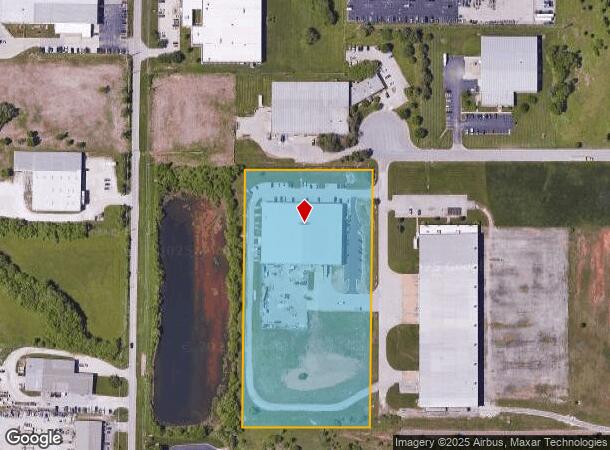 3850 E Mustard Way, Springfield, MO Parcel Map