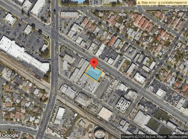  11850 Firestone Blvd, Norwalk, CA Parcel Map