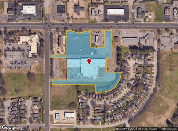 3031 Goodman Rd W, Horn Lake, MS Parcel Map