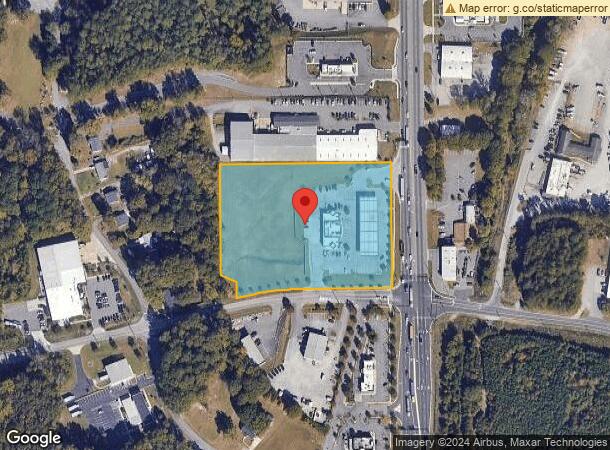  2305 N Chester St, Gastonia, NC Parcel Map