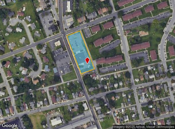  1223 3Rd St, Whitehall, PA Parcel Map