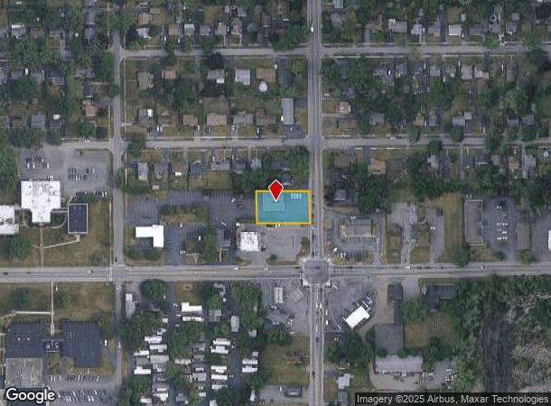  695 Howard Rd, Rochester, NY Parcel Map