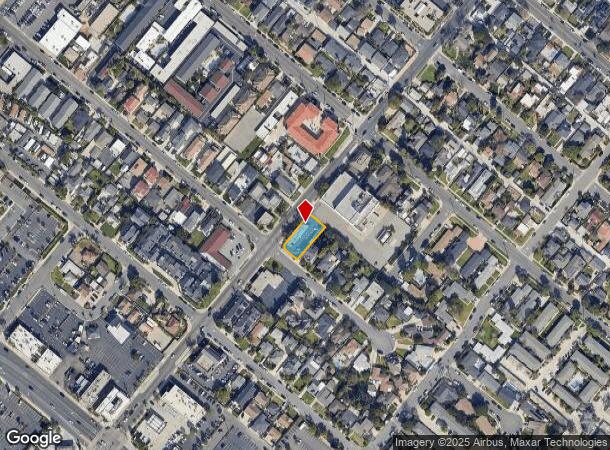 1770 Orange Ave, Costa Mesa, CA Parcel Map