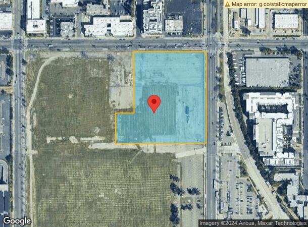  6733 Canoga Ave, Canoga Park, CA Parcel Map