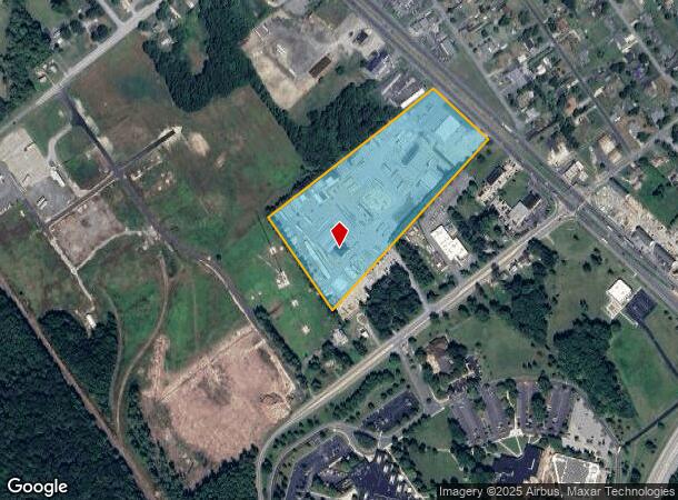  5685 W Denneys Rd, Dover, DE Parcel Map