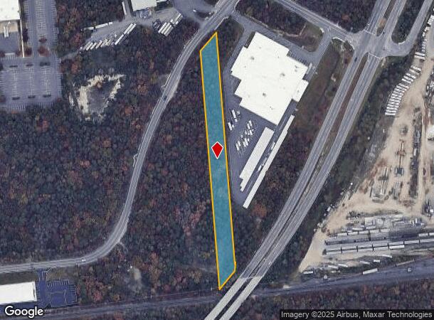  0 Patchogue-Yaphank Rd, Yaphank, NY Parcel Map