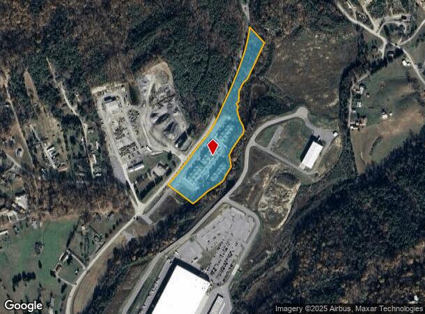  3936 Snyder Rd, Kodak, TN Parcel Map