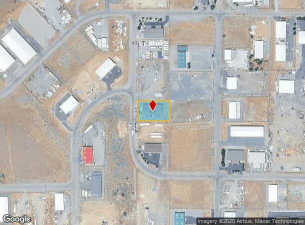 78 Rattler Way, Mound House, NV Parcel Map