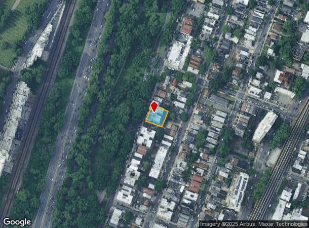  3650 Bronx Blvd, Bronx, NY Parcel Map