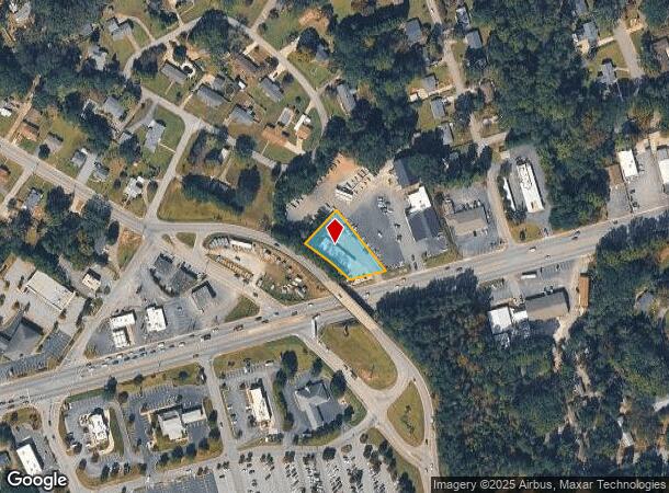  6432 Calhoun Memorial Hwy, Easley, SC Parcel Map