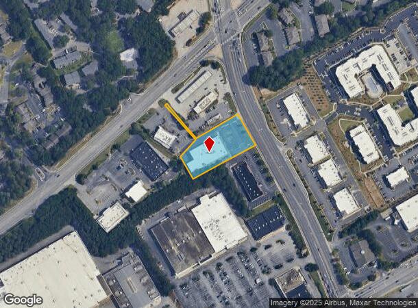 3355 Steve Reynolds Blvd, Duluth, GA Parcel Map