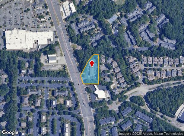 1545 Powers Ferry Rd Se, Marietta, GA Parcel Map