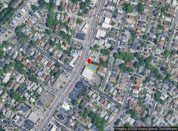  1500 Hylan Blvd, Staten Island, NY Parcel Map