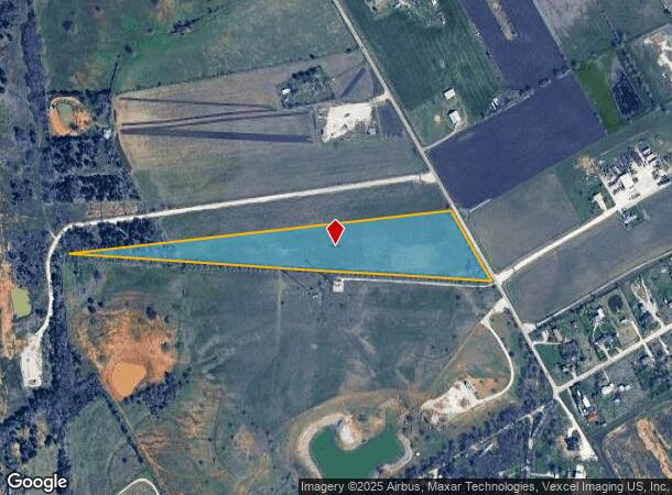  2649 N Cr 810, Alvarado, TX Parcel Map