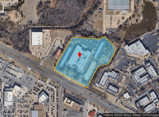  7301 Nw Expressway, Oklahoma City, OK Parcel Map