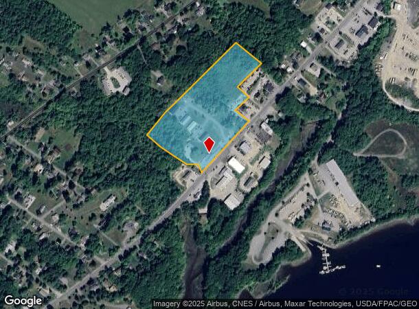  586 Main Rd N, Hampden, ME Parcel Map