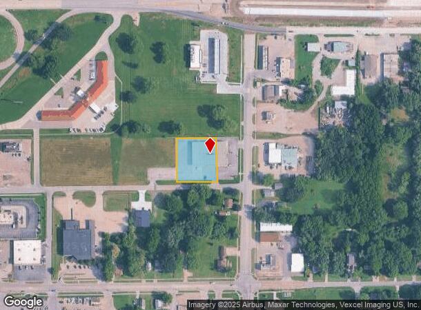 118 Nw Elm Row Ave, Topeka, KS Parcel Map