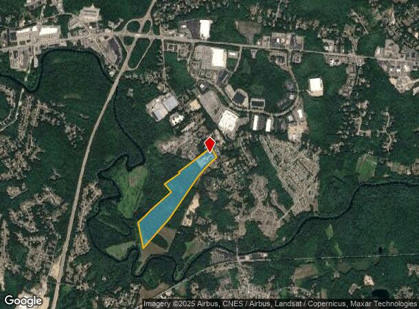 382 South St E, Raynham, MA Parcel Map