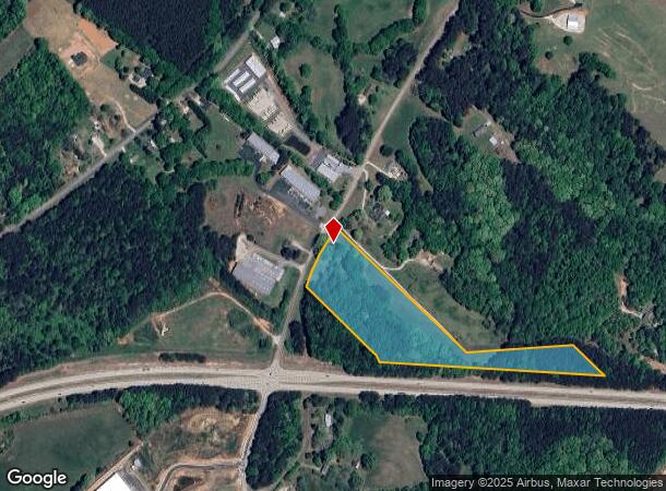 Smith Cemetery Rd, Winder, GA Parcel Map