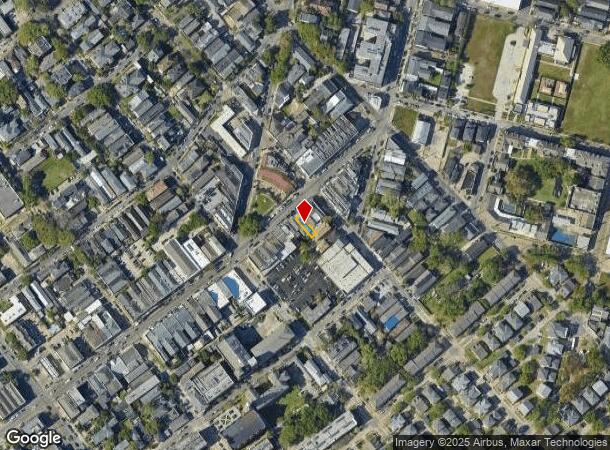  1910 Magazine St, New Orleans, LA Parcel Map