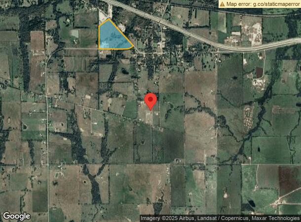  364 S Highway 67 W, Brashear, TX Parcel Map