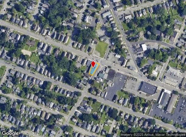 301 Mohawk Ave, Schenectady, NY Parcel Map